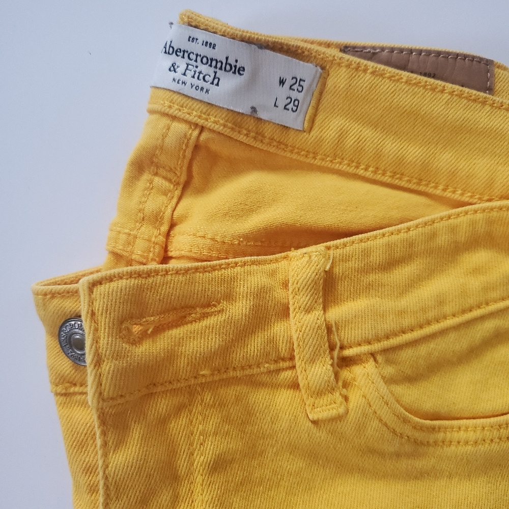 Abercrombie & Fitch color denim - Picture 2 of 8